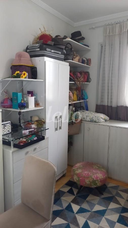 QUARTO de Apartamento à venda, Padrão com 82 m², 3 quartos e 2 vagas em Vila Medeiros - São Paulo