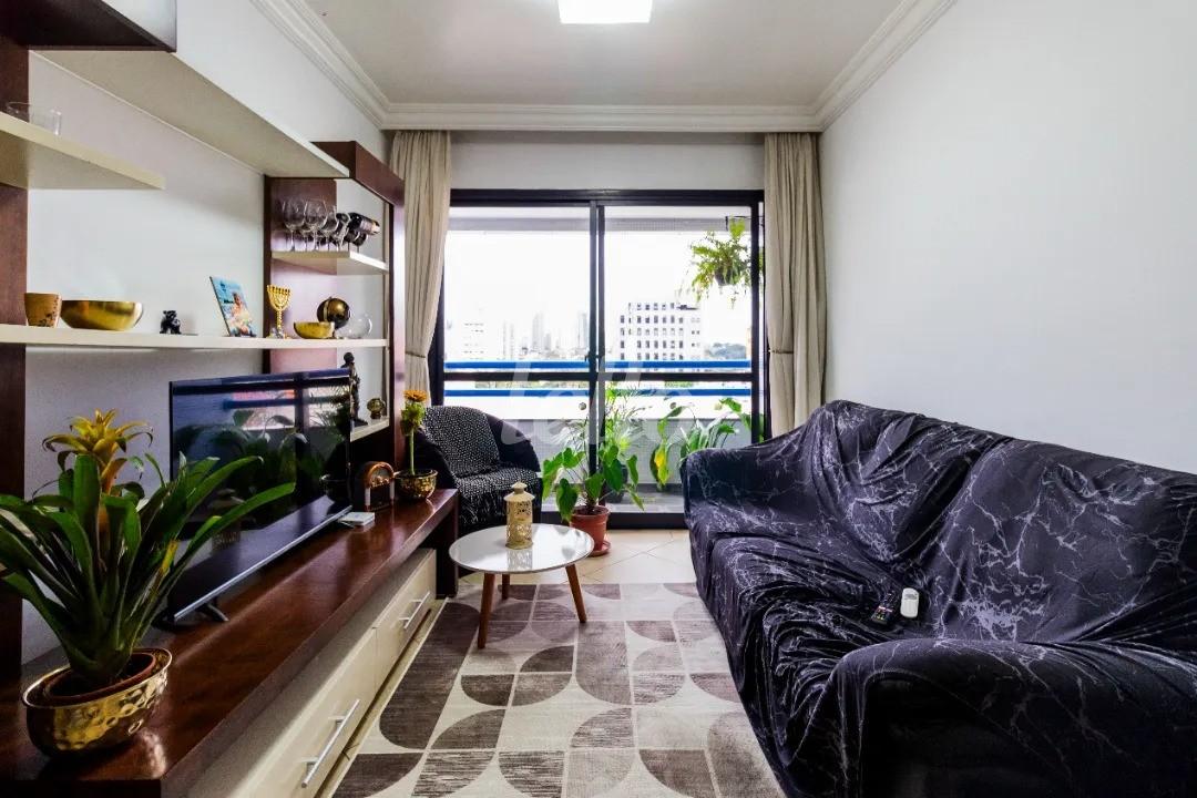 SALA de Apartamento à venda, Padrão com 84 m², 3 quartos e 2 vagas em Vila Pompeia - São Paulo