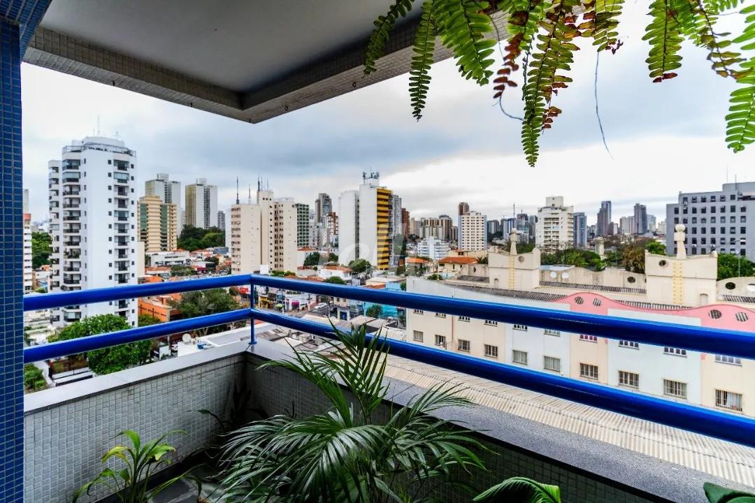 VARANDA de Apartamento à venda, Padrão com 84 m², 3 quartos e 2 vagas em Vila Pompeia - São Paulo