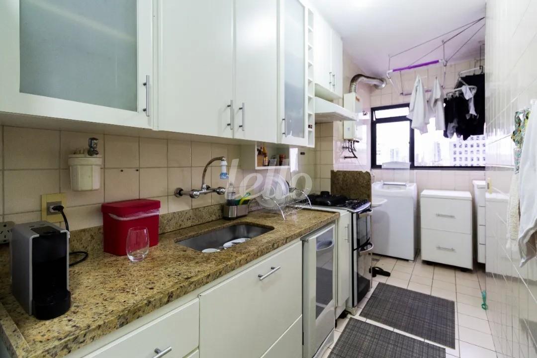 COZINHA de Apartamento à venda, Padrão com 84 m², 3 quartos e 2 vagas em Vila Pompeia - São Paulo