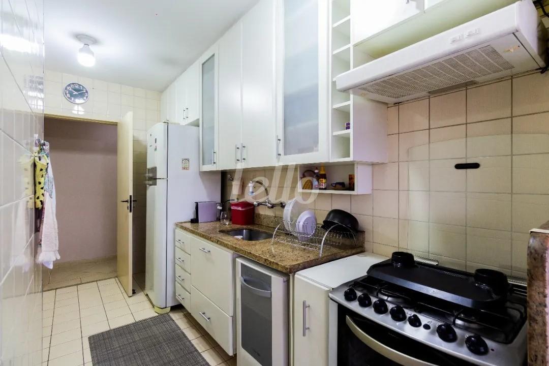 COZINHA de Apartamento à venda, Padrão com 84 m², 3 quartos e 2 vagas em Vila Pompeia - São Paulo