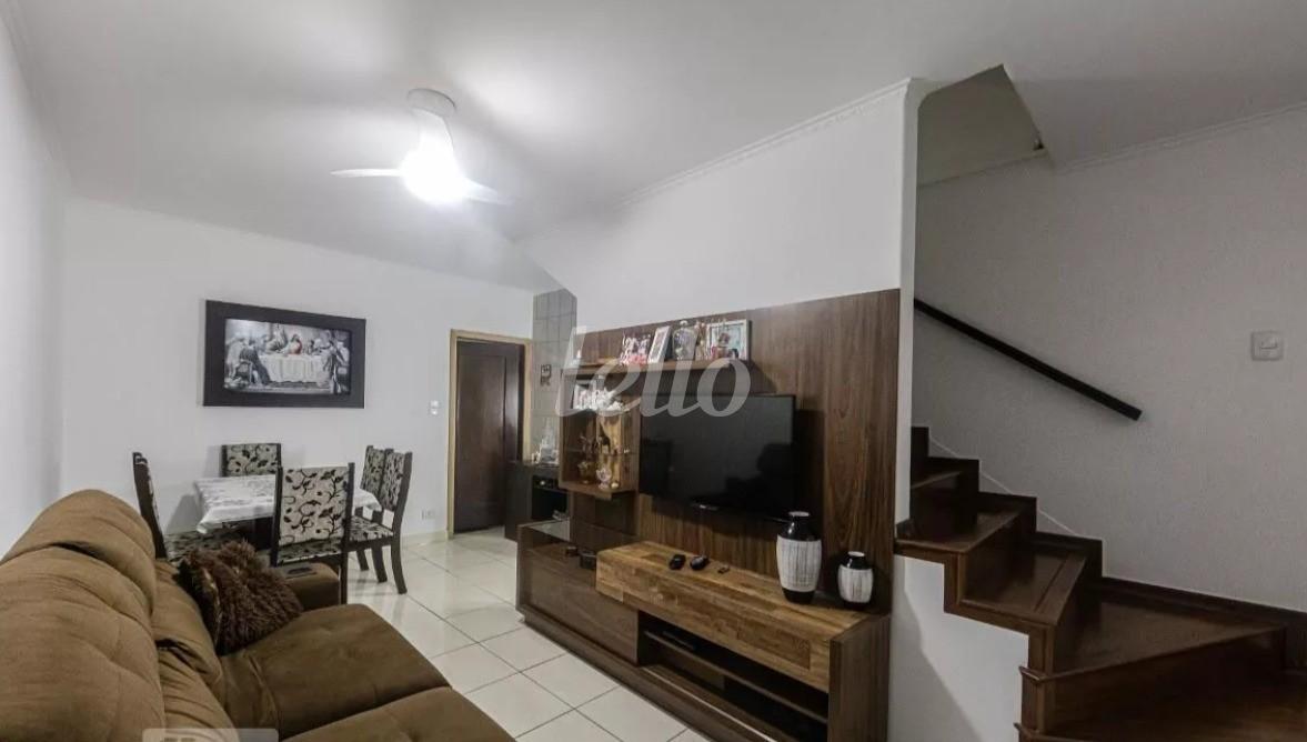 1 de Casa à venda, sobrado com 130 m², 2 quartos e 1 vaga em Vila Bertioga - São Paulo