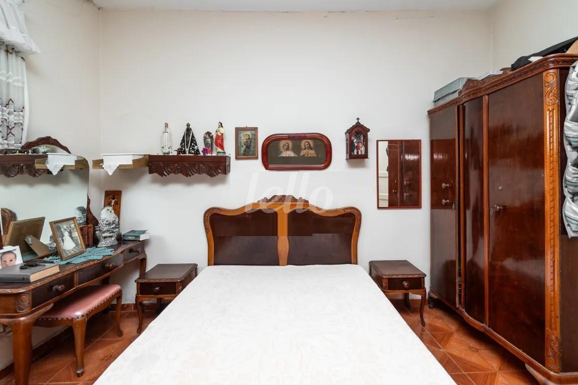 DORMITORIO de Casa à venda, sobrado com 195 m², 4 quartos e 2 vagas em Vila Regente Feijó - São Paulo