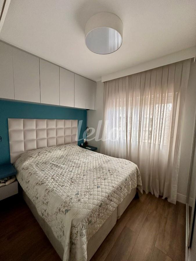 SUÍTE de Apartamento à venda, Padrão com 73 m², 2 quartos e 2 vagas em Mooca - São Paulo