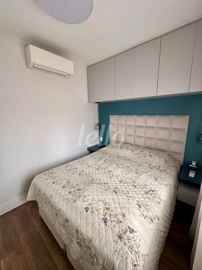 SUÍTE de Apartamento à venda, Padrão com 73 m², 2 quartos e 2 vagas em Mooca - São Paulo