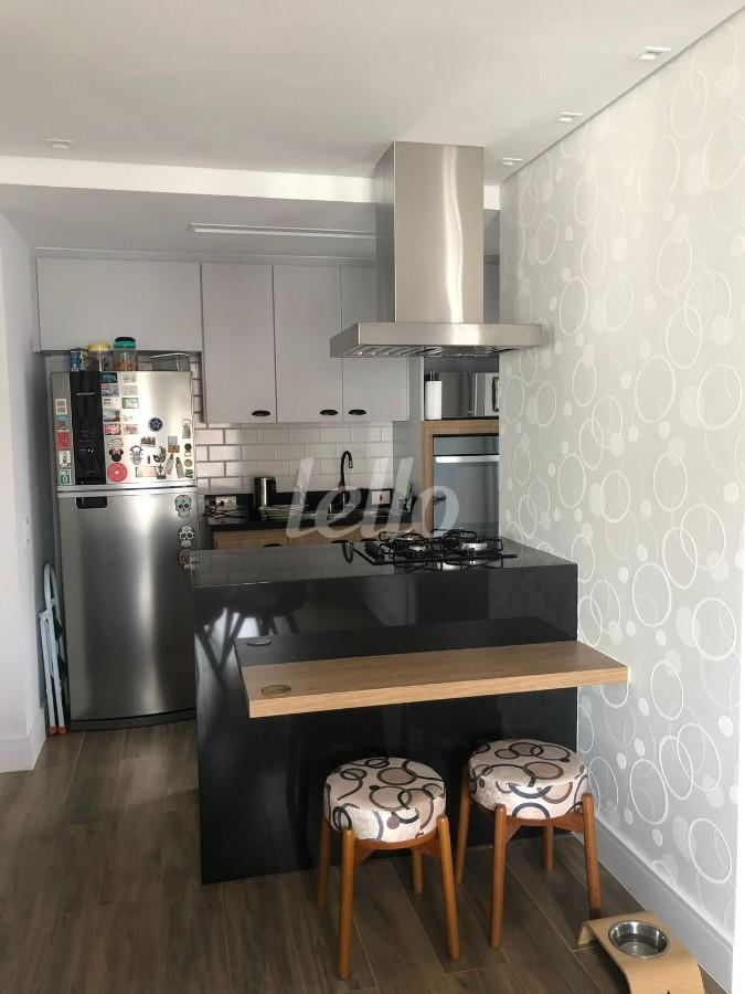 COZINHA de Apartamento à venda, Padrão com 73 m², 2 quartos e 2 vagas em Mooca - São Paulo