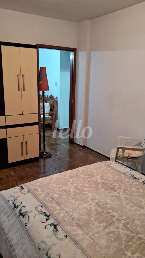 QUARTO de Apartamento à venda, Padrão com 52 m², 1 quarto e 1 vaga em Jardim São Paulo - São Paulo