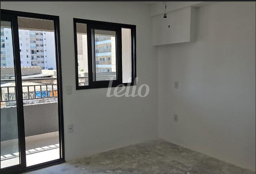 SALA de Apartamento à venda, Padrão com 27 m², 1 quarto e em Mirandopolis - São Paulo