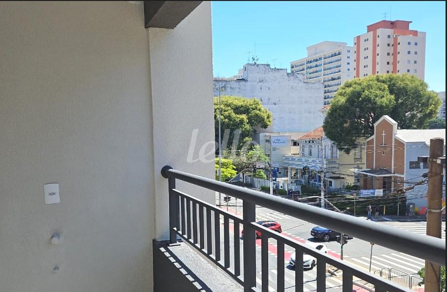 VARANDA de Apartamento à venda, Padrão com 27 m², 1 quarto e em Mirandopolis - São Paulo