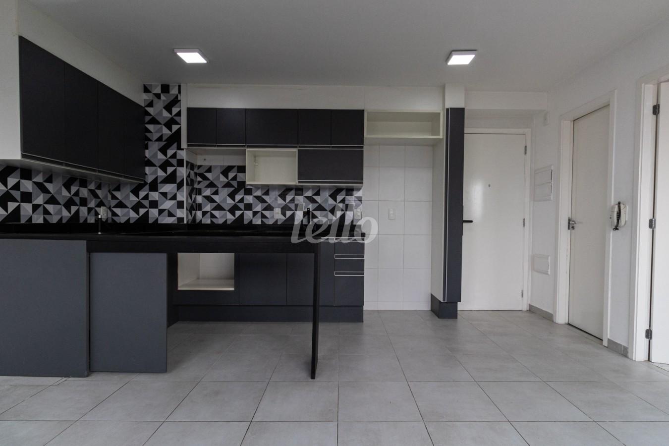 COZINHA de Apartamento para alugar, Padrão com 35 m², 1 quarto e em Vila Leopoldina - São Paulo