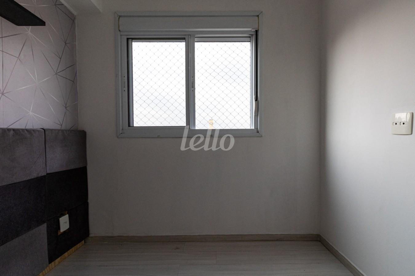 DORMITORIO 1 de Apartamento para alugar, Padrão com 35 m², 1 quarto e em Vila Leopoldina - São Paulo