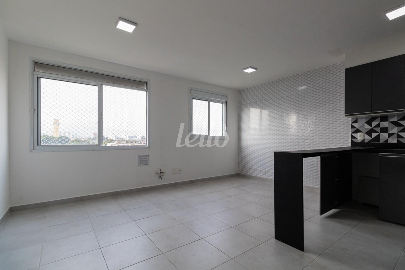 SALA de Apartamento para alugar, Padrão com 35 m², 1 quarto e em Vila Leopoldina - São Paulo