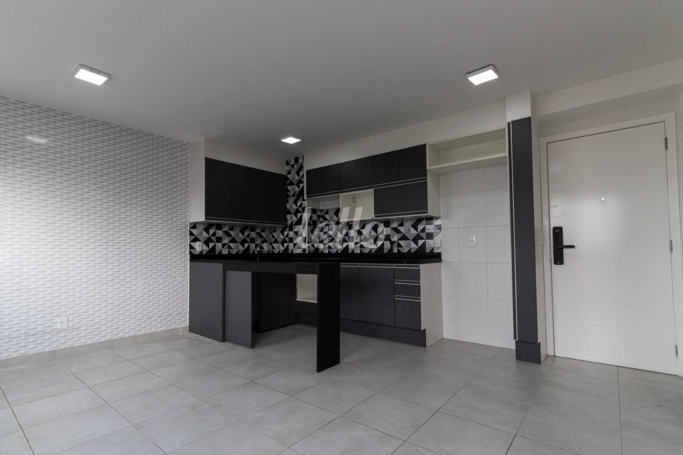 COZINHA de Apartamento para alugar, Padrão com 35 m², 1 quarto e em Vila Leopoldina - São Paulo