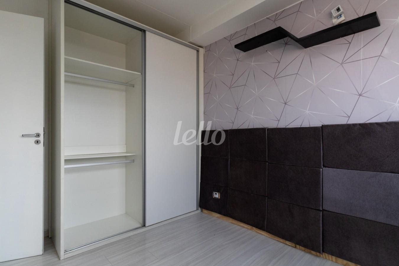 DORMITORIO 1 de Apartamento para alugar, Padrão com 35 m², 1 quarto e em Vila Leopoldina - São Paulo