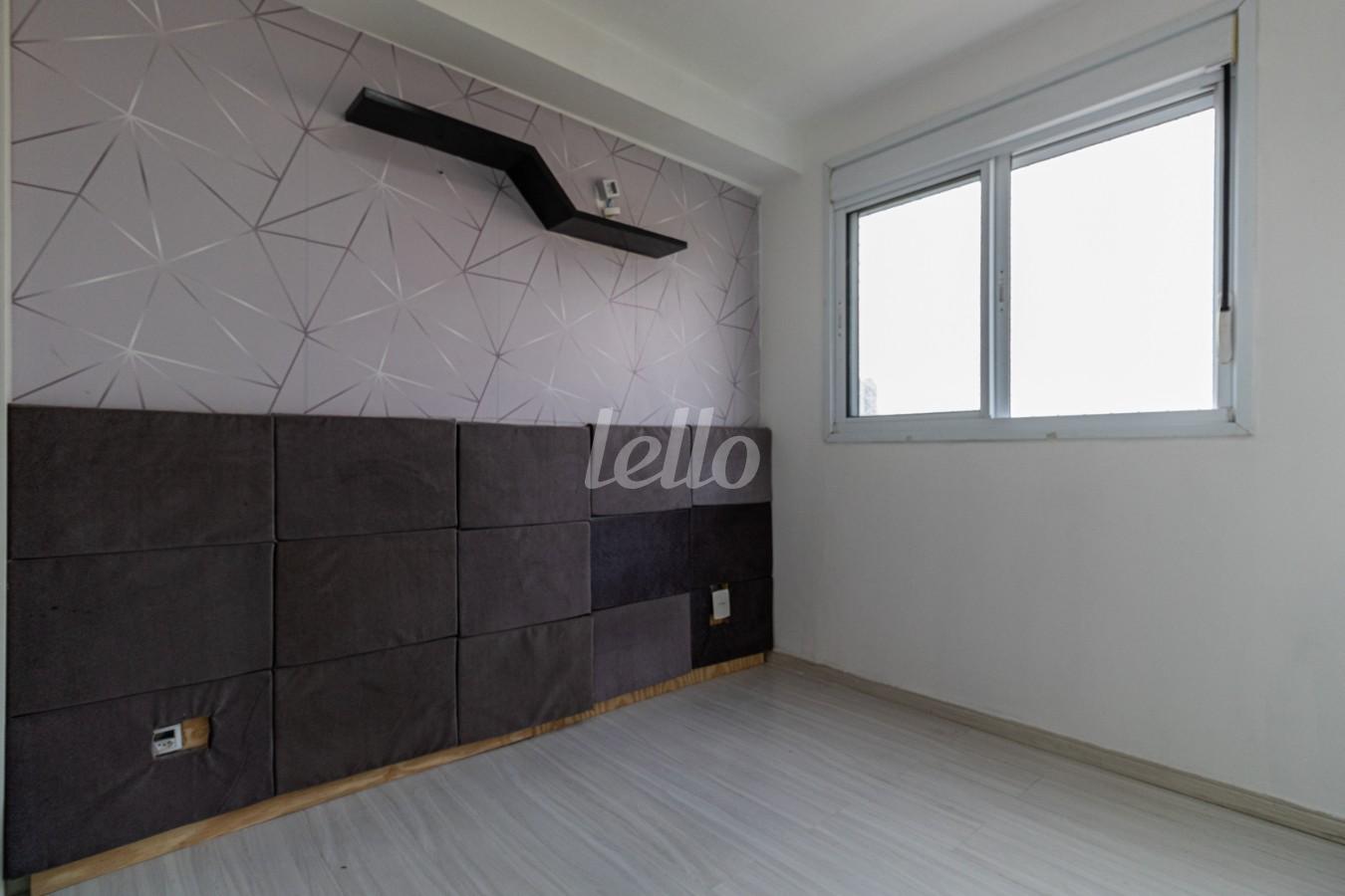 DORMITORIO 1 de Apartamento para alugar, Padrão com 35 m², 1 quarto e em Vila Leopoldina - São Paulo