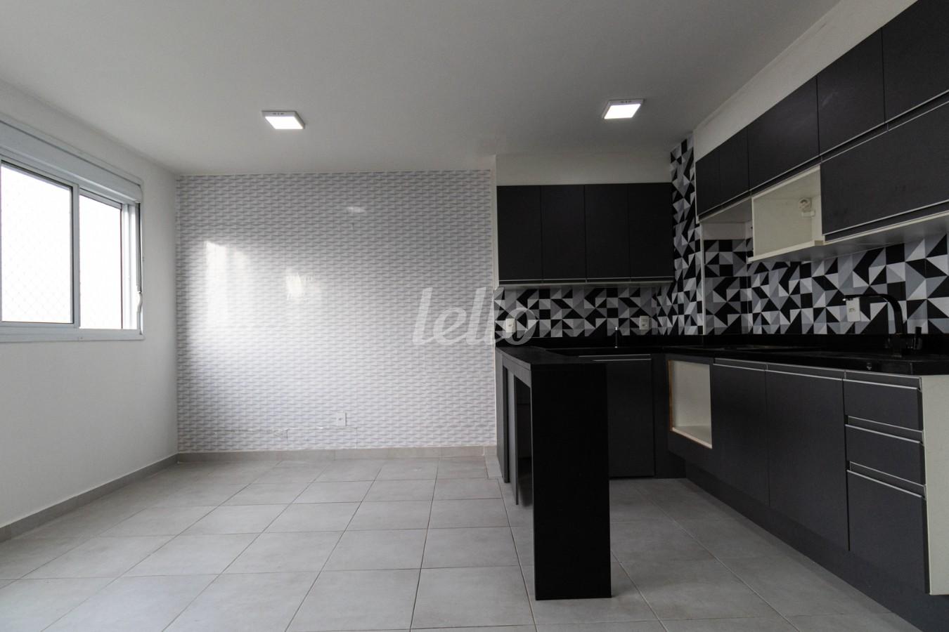 COZINHA de Apartamento para alugar, Padrão com 35 m², 1 quarto e em Vila Leopoldina - São Paulo