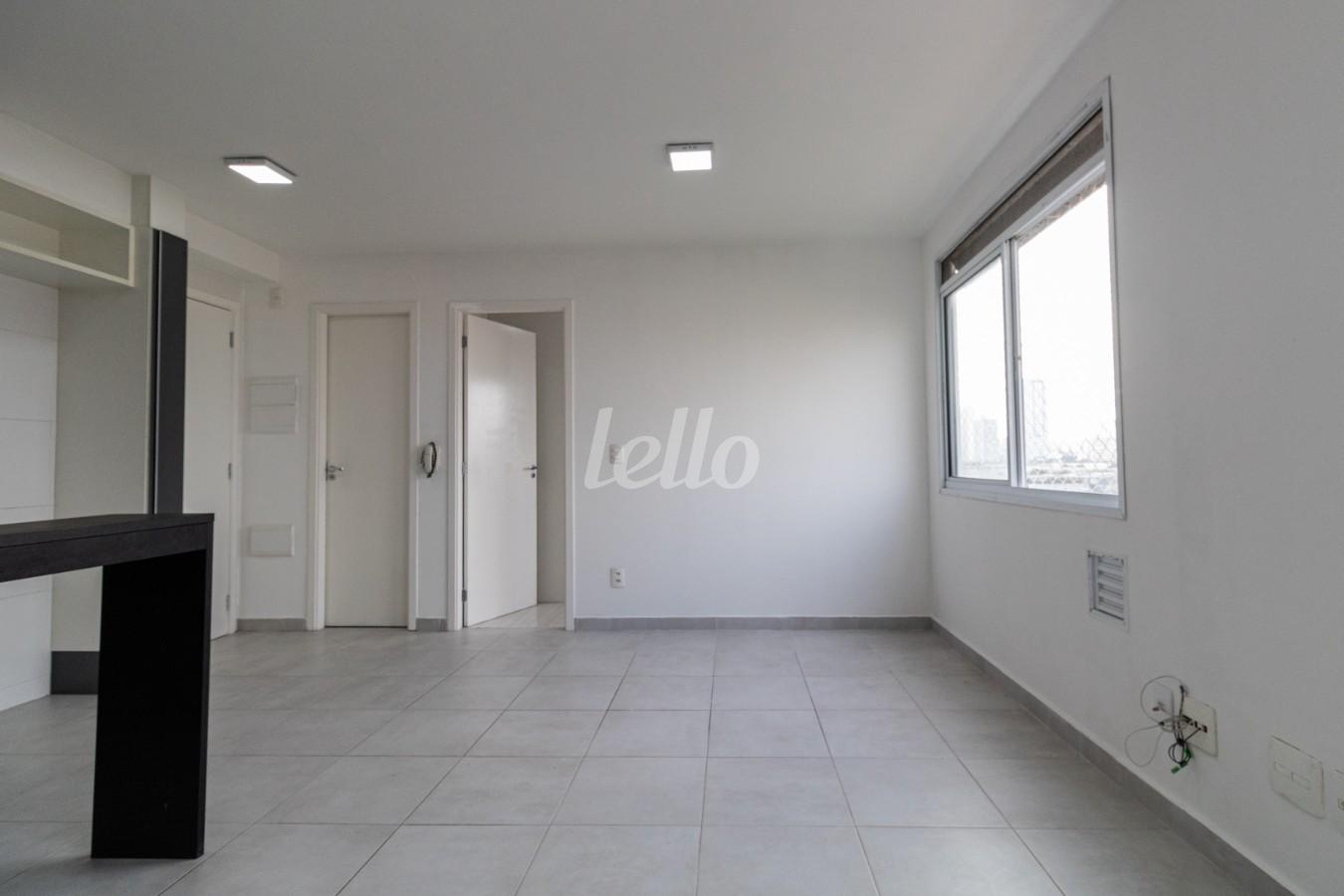 SALA de Apartamento para alugar, Padrão com 35 m², 1 quarto e em Vila Leopoldina - São Paulo