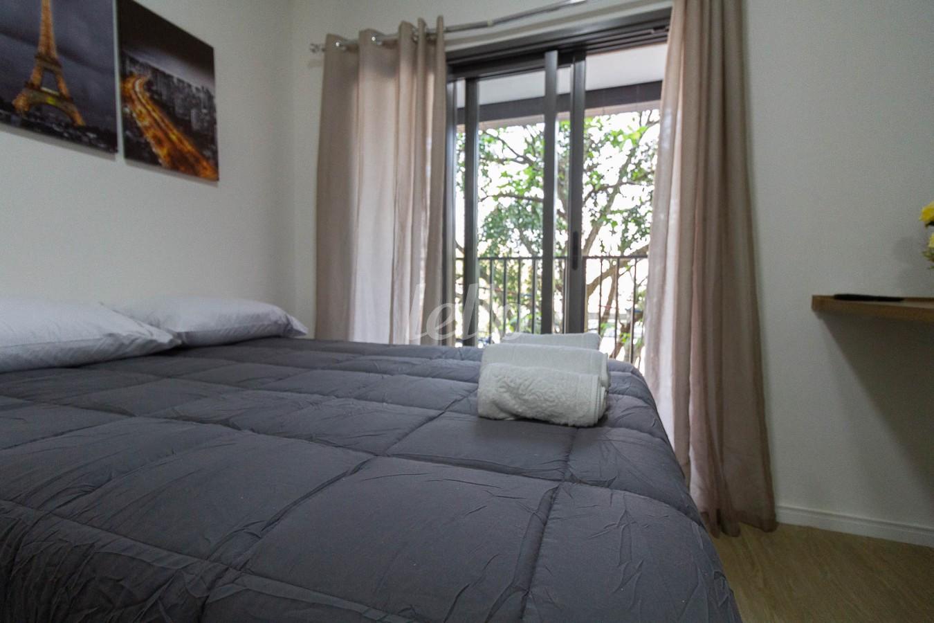 DORMITORIO 1 de Apartamento para alugar, Padrão com 23 m², e em Chácara Santo Antônio - São Paulo