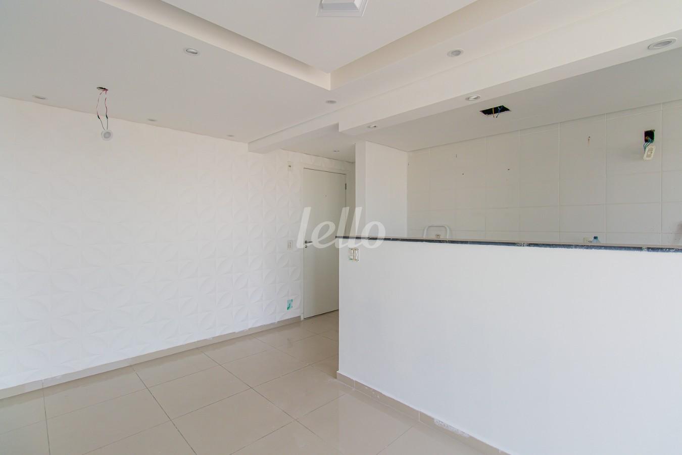 SALA de Apartamento à venda, Padrão com 52 m², 2 quartos e 1 vaga em Jardim Olavo Bilac - São Bernardo do Campo