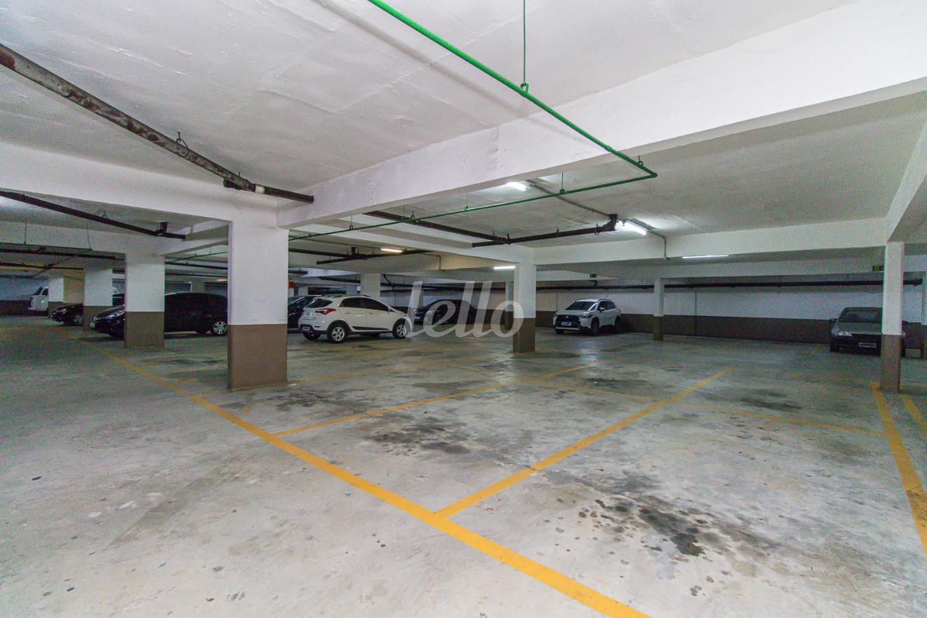 GARAGEM de Apartamento à venda, Padrão com 52 m², 2 quartos e 1 vaga em Jardim Olavo Bilac - São Bernardo do Campo