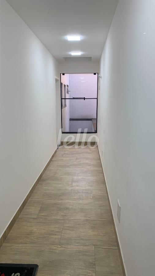 VISTA DA ENTRADA de Sala / Conjunto para alugar, Padrão com 80 m², e 2 vagas em Parque Residencial Eloy Chaves - Jundiaí