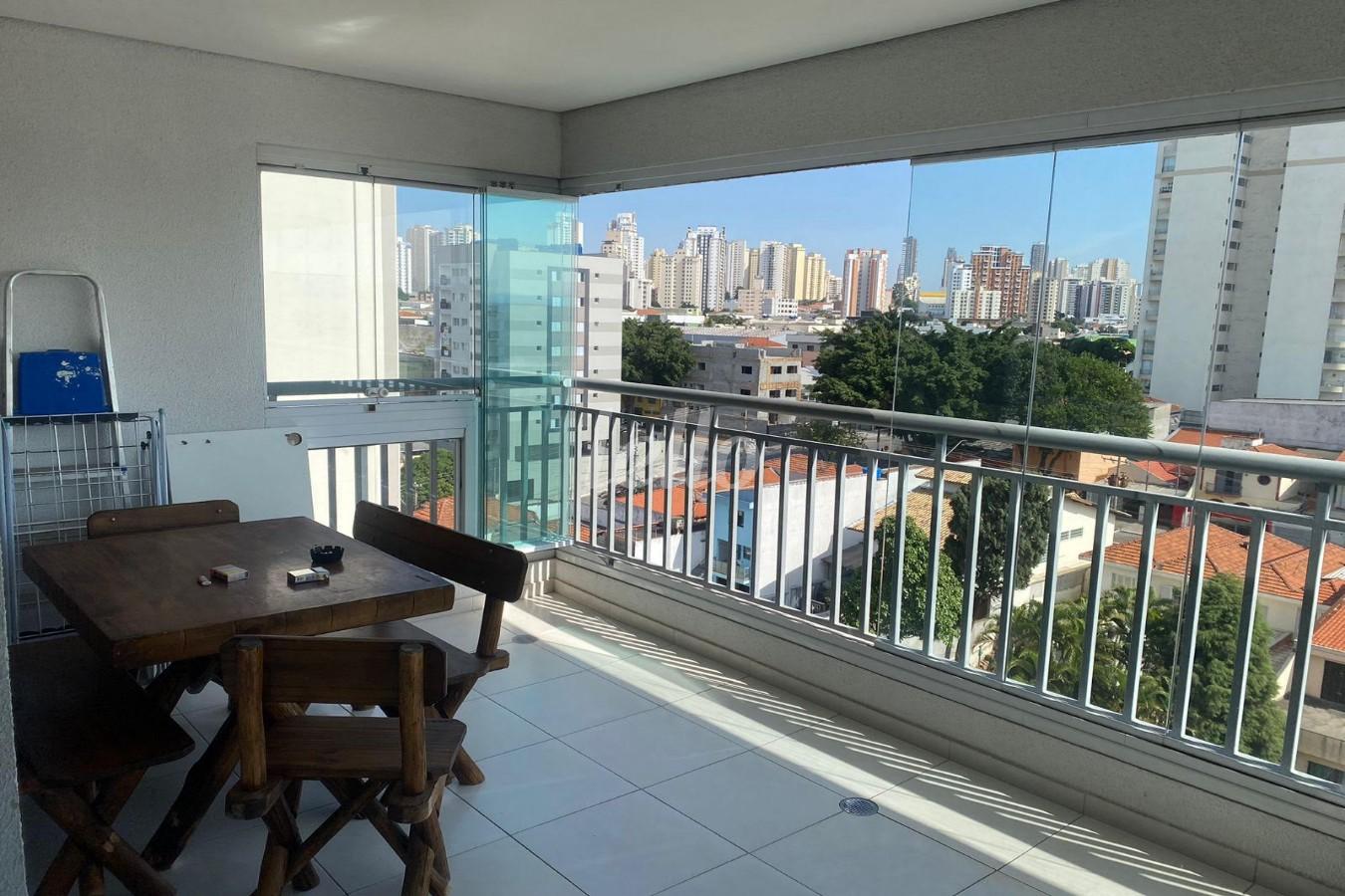 TERRAÇO GOURMET de Apartamento à venda, Padrão com 64 m², 2 quartos e 1 vaga em Ch Santo Antônio (ZL) - São Paulo