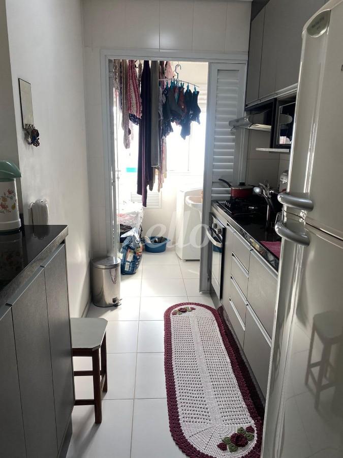 COZINHA de Apartamento à venda, Padrão com 64 m², 2 quartos e 1 vaga em Ch Santo Antônio (ZL) - São Paulo