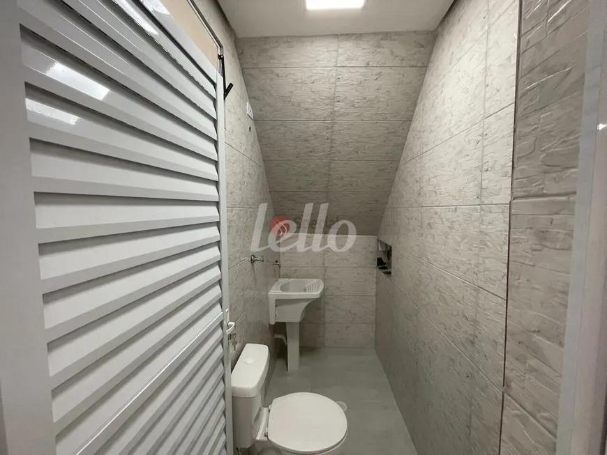 BANHEIRO de Salão para alugar, Padrão com 160 m², e em Vila Formosa - São Paulo