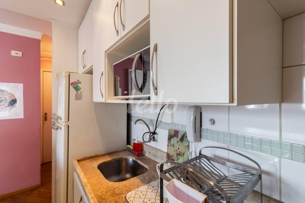 COZINHA de Apartamento para alugar, Padrão com 42 m², 1 quarto e 1 vaga em Jardim Paulista - São Paulo