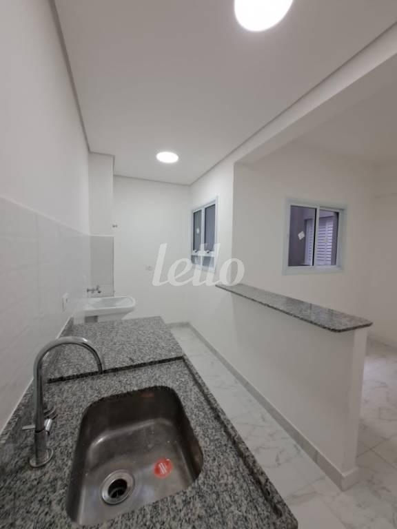 COZINHA de Apartamento à venda, Padrão com 38 m², 2 quartos e em Vila Bertioga - São Paulo