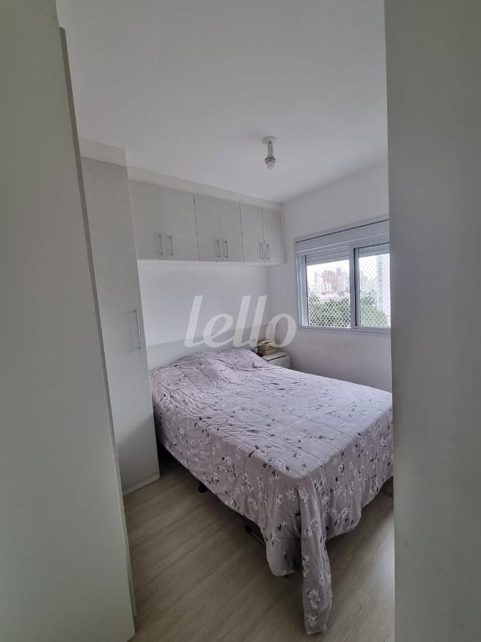 SUITE de Apartamento à venda, Padrão com 64 m², 2 quartos e 1 vaga em Ch Santo Antônio (ZL) - São Paulo