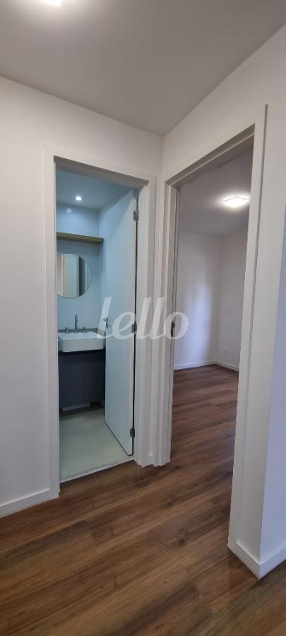 BANHEIRO de Apartamento à venda, Padrão com 39 m², 2 quartos e em Indianópolis - São Paulo