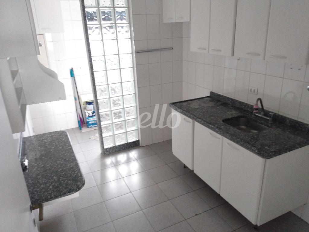 COZINHA de Apartamento à venda, Padrão com 75 m², 3 quartos e 2 vagas em Mooca - São Paulo