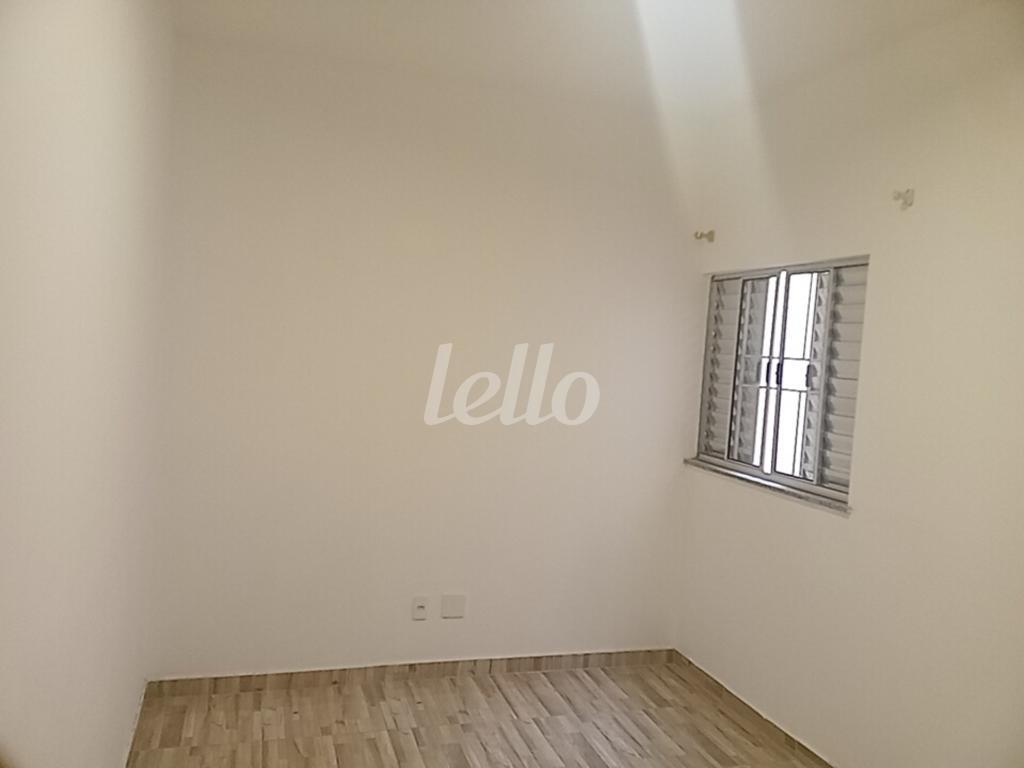 DORMITÓRIO de Apartamento para alugar, Padrão com 38 m², 1 quarto e 1 vaga em Vila Formosa - São Paulo