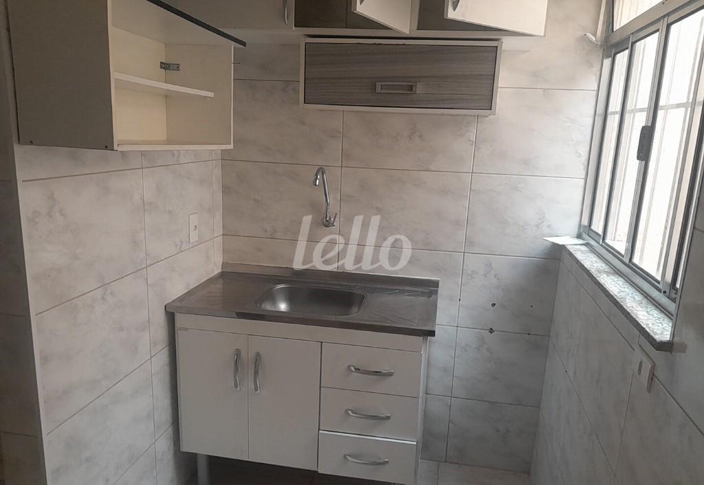 COZINHA de Apartamento para alugar, Padrão com 38 m², 1 quarto e 1 vaga em Vila Formosa - São Paulo