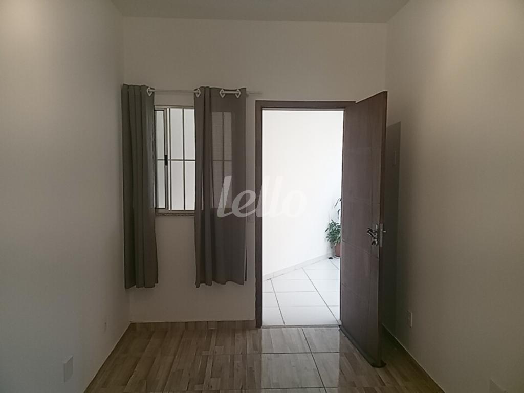 SALA de Apartamento para alugar, Padrão com 38 m², 1 quarto e 1 vaga em Vila Formosa - São Paulo