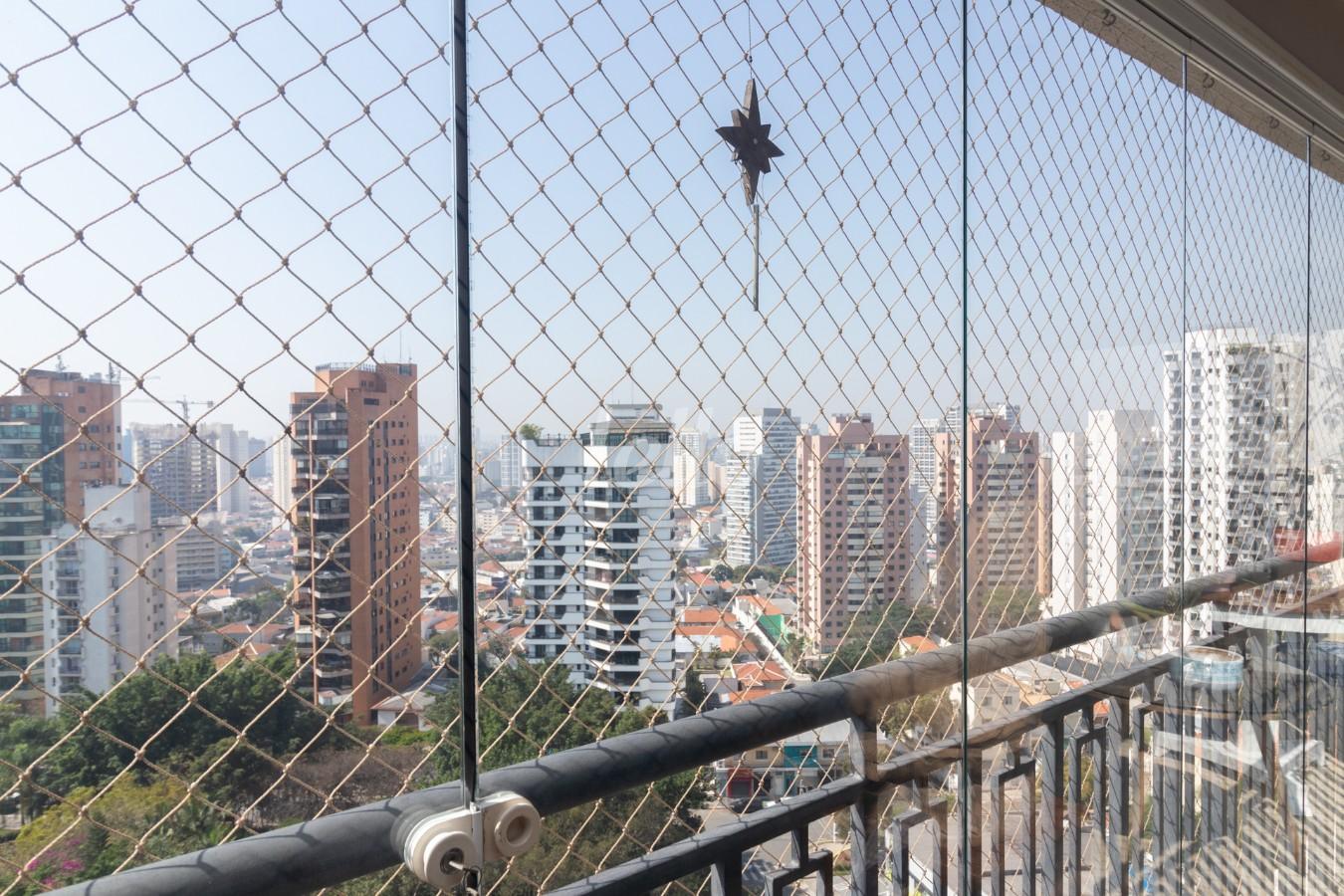 VISTA DA SALA de Apartamento à venda, Padrão com 283 m², 4 quartos e 4 vagas em Parque da Mooca - São Paulo