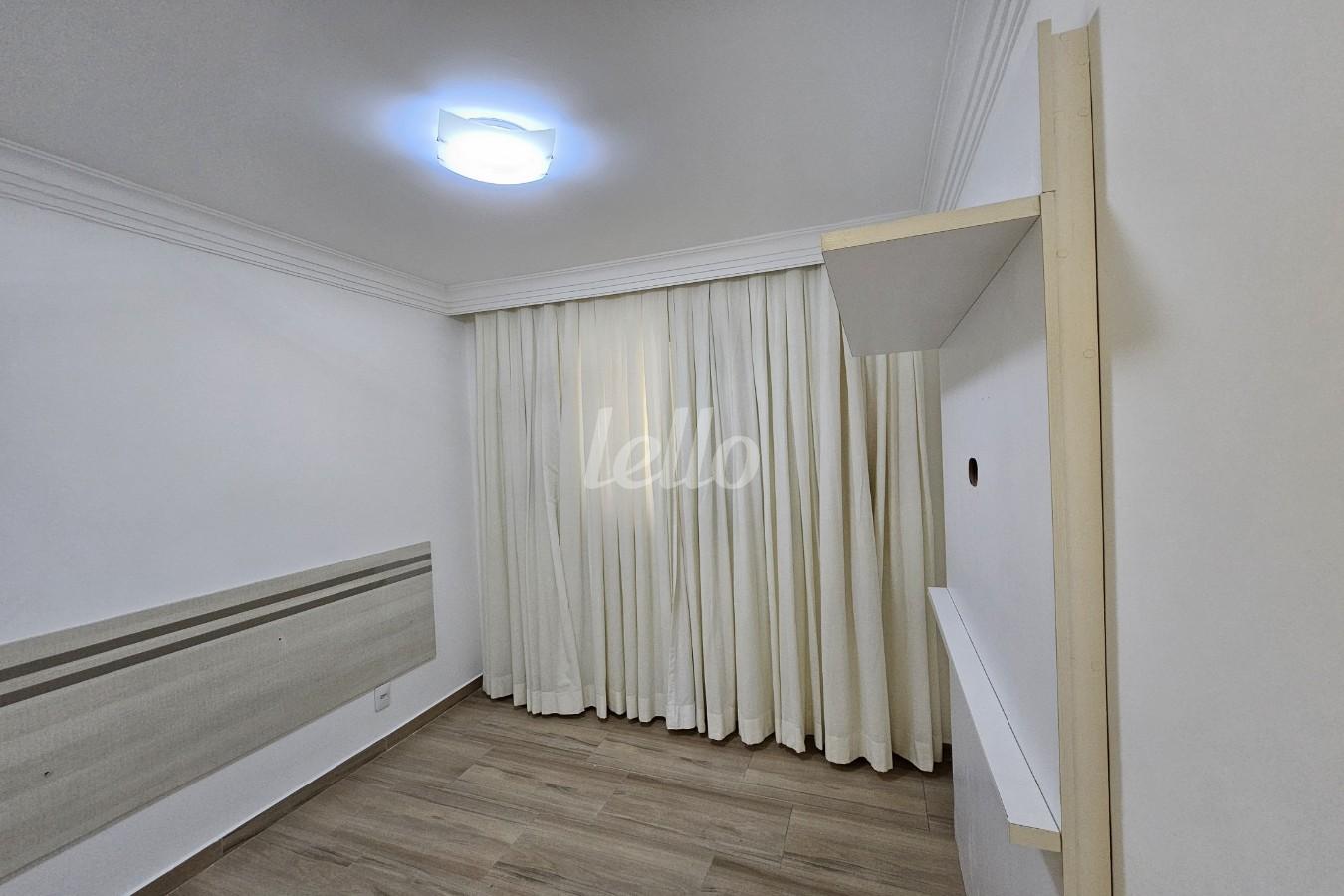 SUITE de Apartamento à venda, Padrão com 55 m², 2 quartos e 1 vaga em Vila Prudente - São Paulo