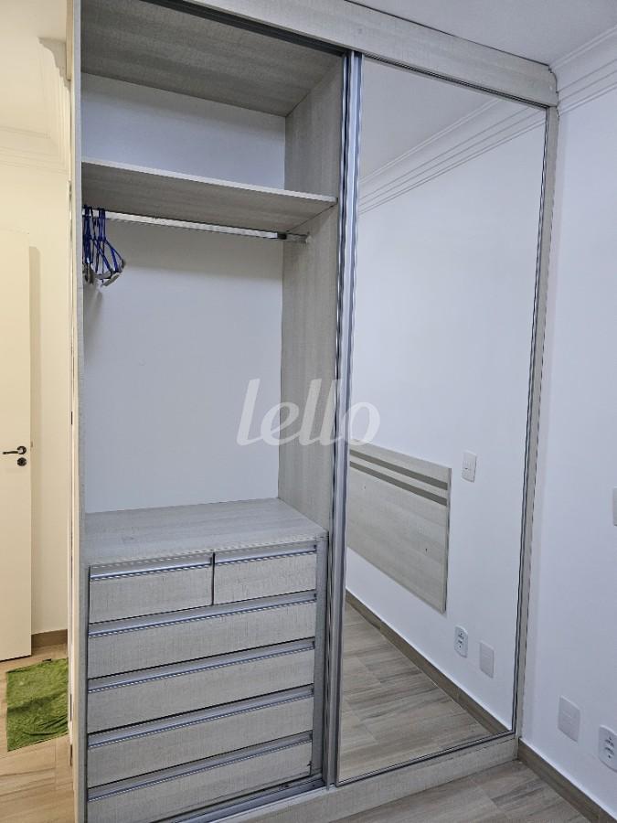 SUITE de Apartamento à venda, Padrão com 55 m², 2 quartos e 1 vaga em Vila Prudente - São Paulo