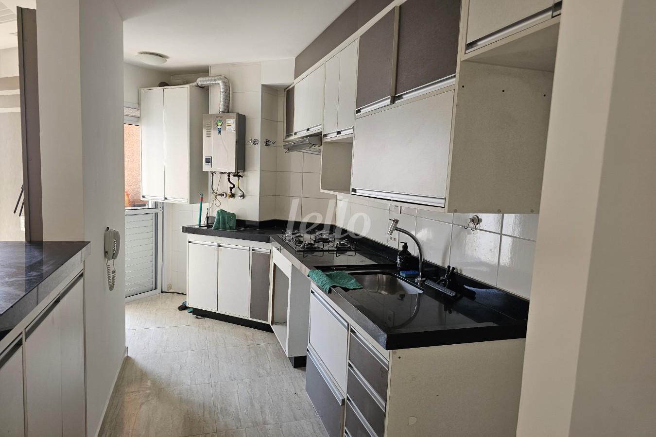 COZINHA de Apartamento à venda, Padrão com 55 m², 2 quartos e 1 vaga em Vila Prudente - São Paulo