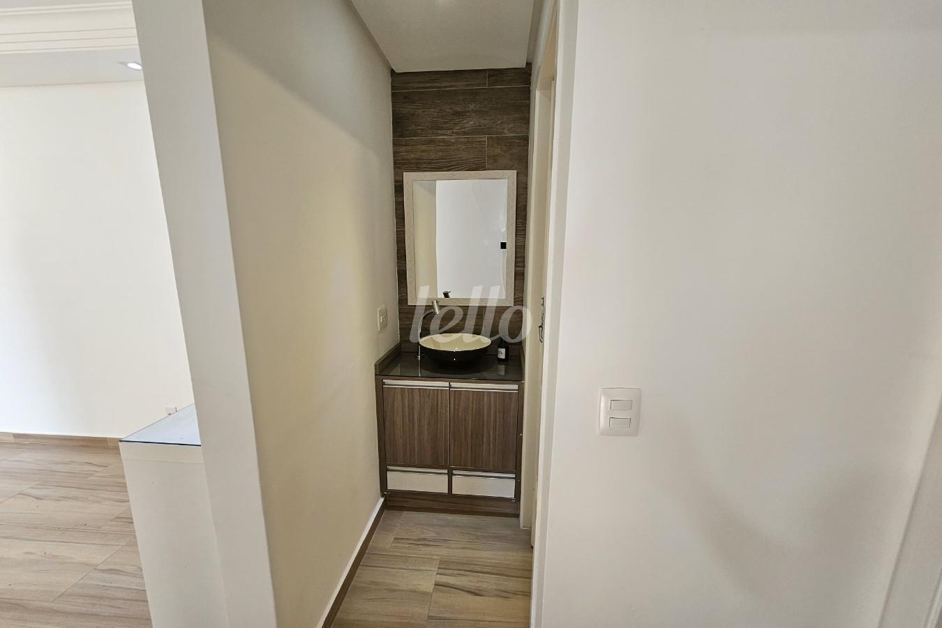 LAVABO de Apartamento à venda, Padrão com 55 m², 2 quartos e 1 vaga em Vila Prudente - São Paulo