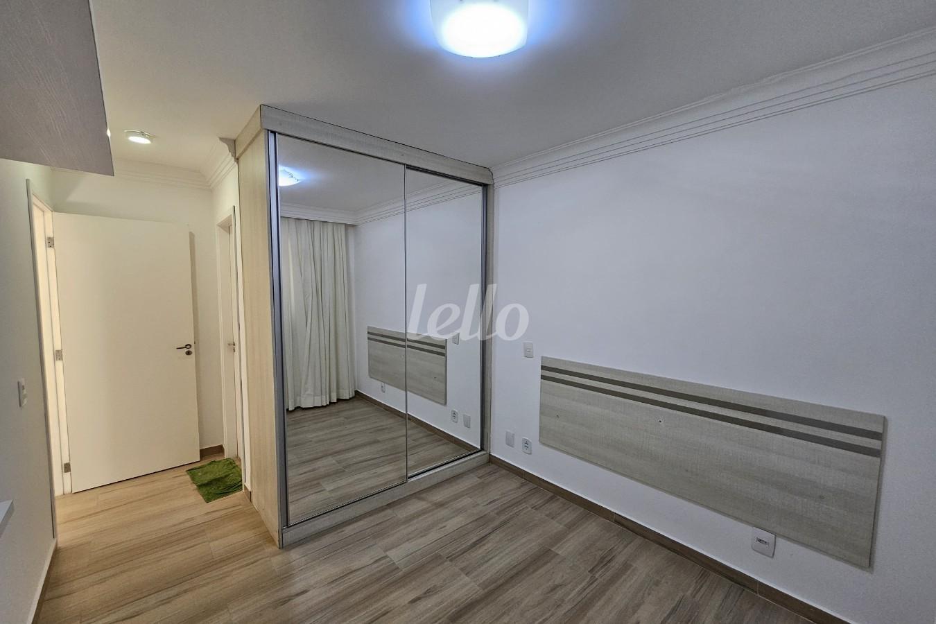 SUITE de Apartamento à venda, Padrão com 55 m², 2 quartos e 1 vaga em Vila Prudente - São Paulo