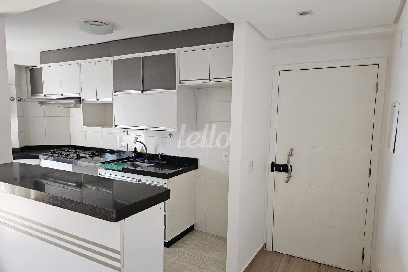 COZINHA de Apartamento à venda, Padrão com 55 m², 2 quartos e 1 vaga em Vila Prudente - São Paulo