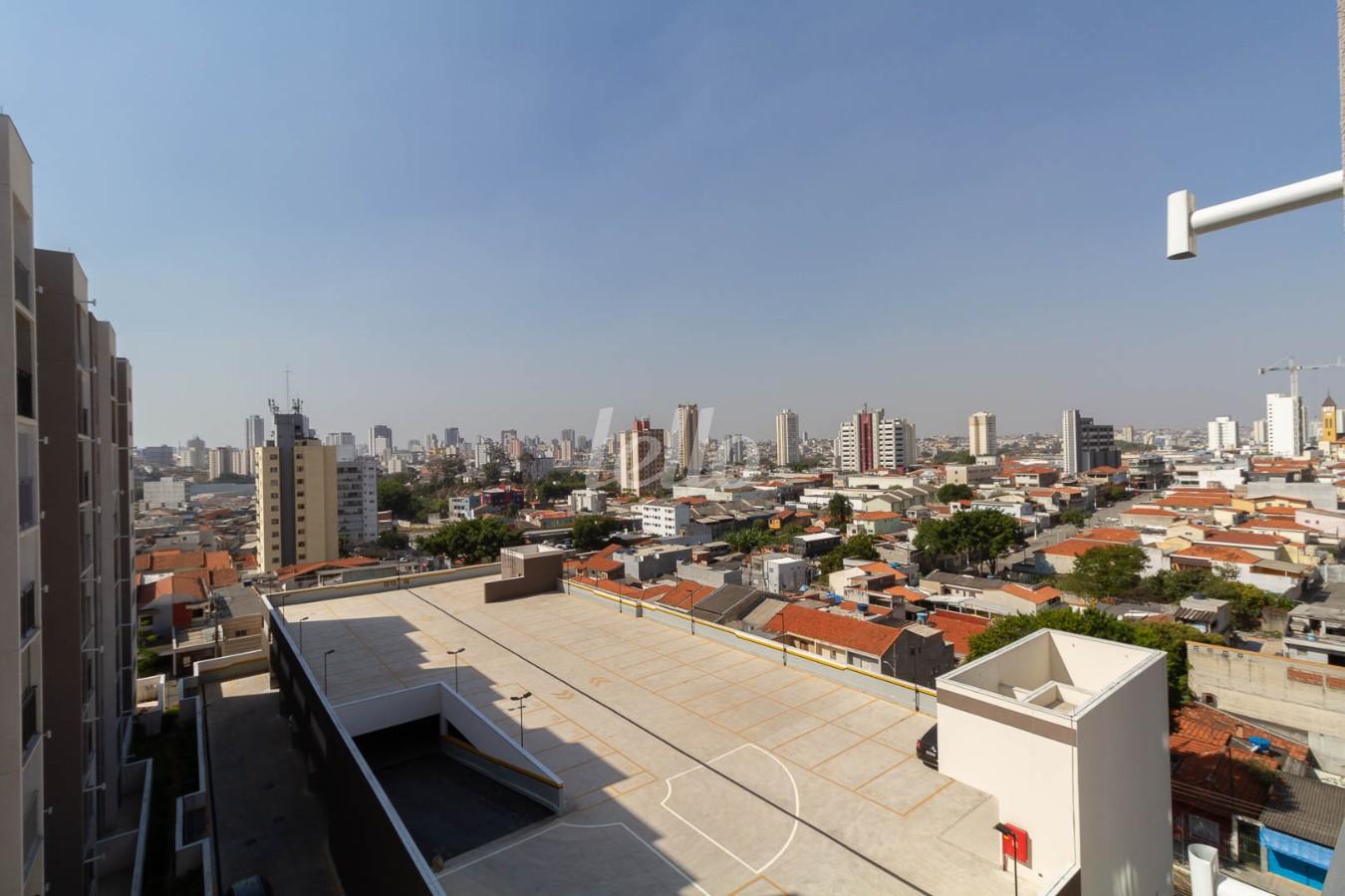 SACADA de Apartamento para alugar, Padrão com 51 m², 2 quartos e em Ch Santo Antônio (ZL) - São Paulo