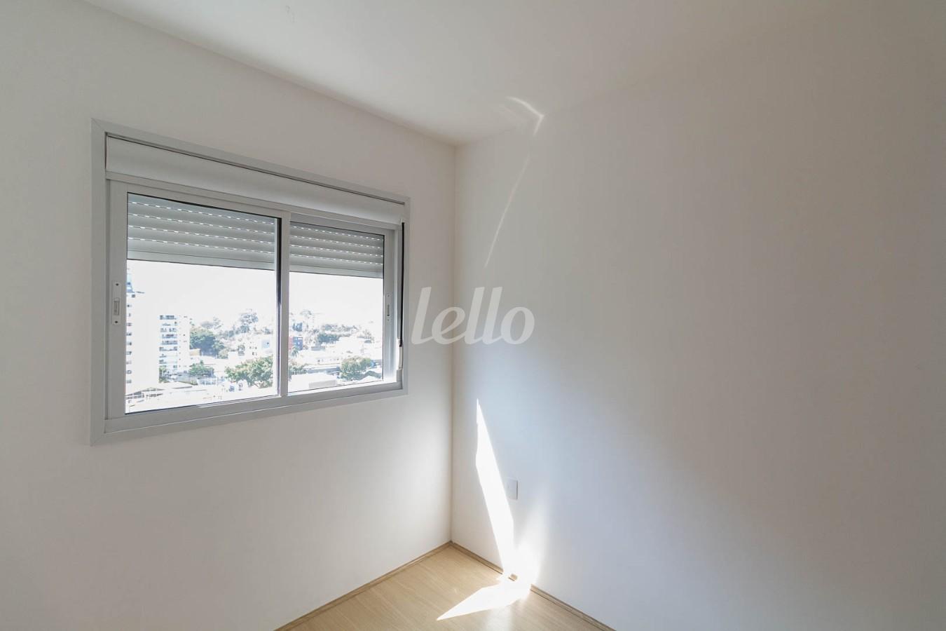 DORMITORIO de Apartamento para alugar, Padrão com 51 m², 2 quartos e em Ch Santo Antônio (ZL) - São Paulo