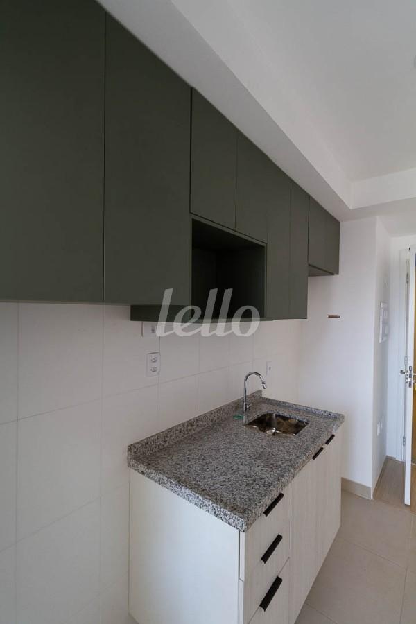 COZINHA de Apartamento para alugar, Padrão com 51 m², 2 quartos e em Ch Santo Antônio (ZL) - São Paulo