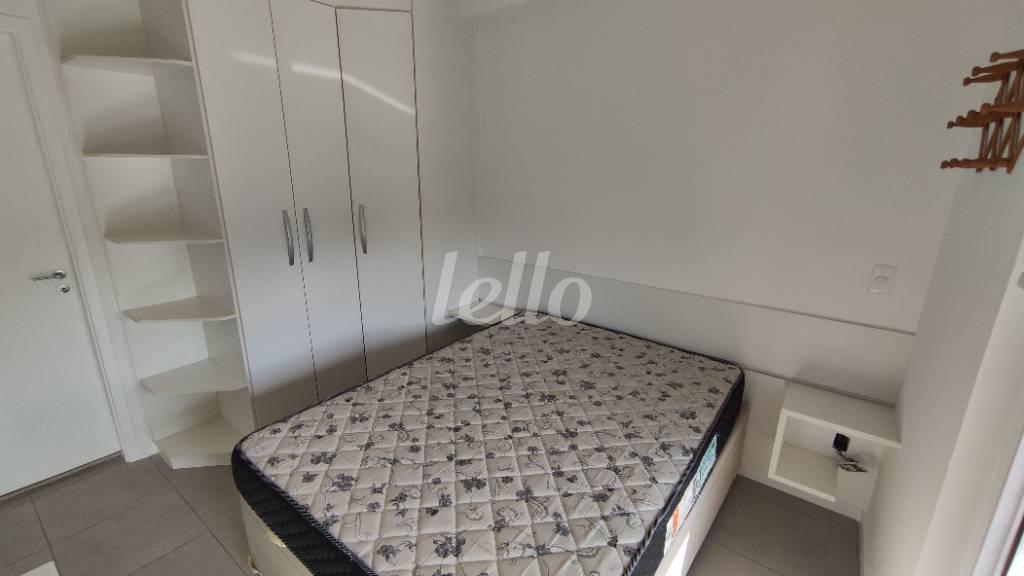 SUÍTE de Apartamento para alugar, Padrão com 44 m², 1 quarto e 1 vaga em Vila Olímpia - São Paulo