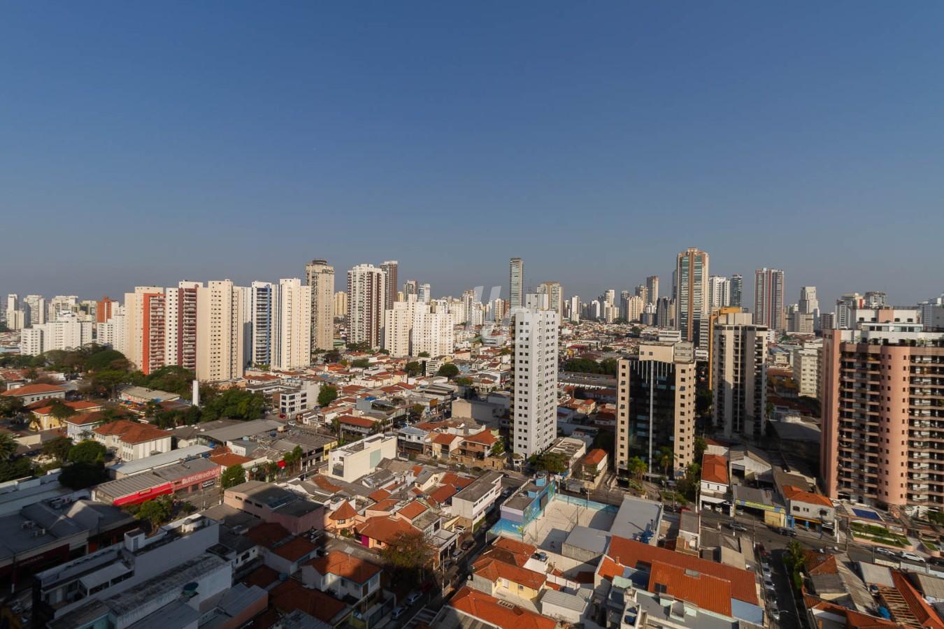 SACADA de Apartamento para alugar, Padrão com 75 m², 2 quartos e 1 vaga em Vila Gomes Cardim - São Paulo