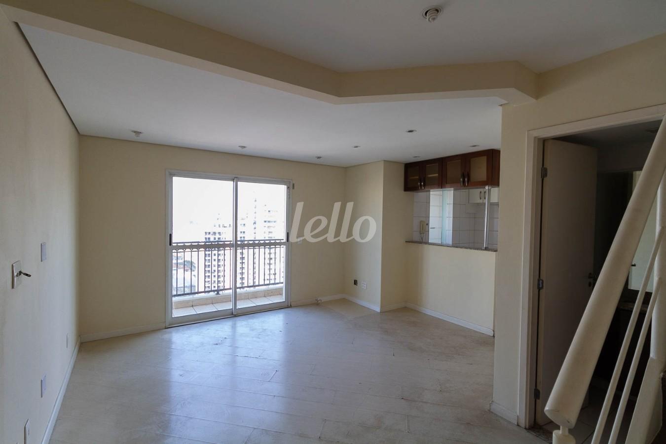 SALA de Apartamento para alugar, Padrão com 75 m², 2 quartos e 1 vaga em Vila Gomes Cardim - São Paulo