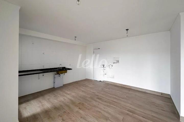 SALA de Apartamento à venda, Padrão com 66 m², 1 quarto e 2 vagas em Santo Amaro - São Paulo